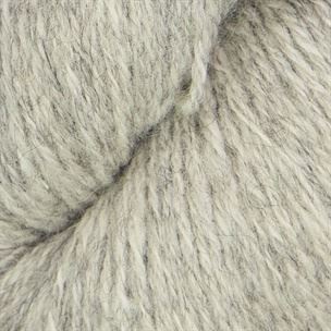 Svensk Ull 100 g - 002 - Gotland Grey